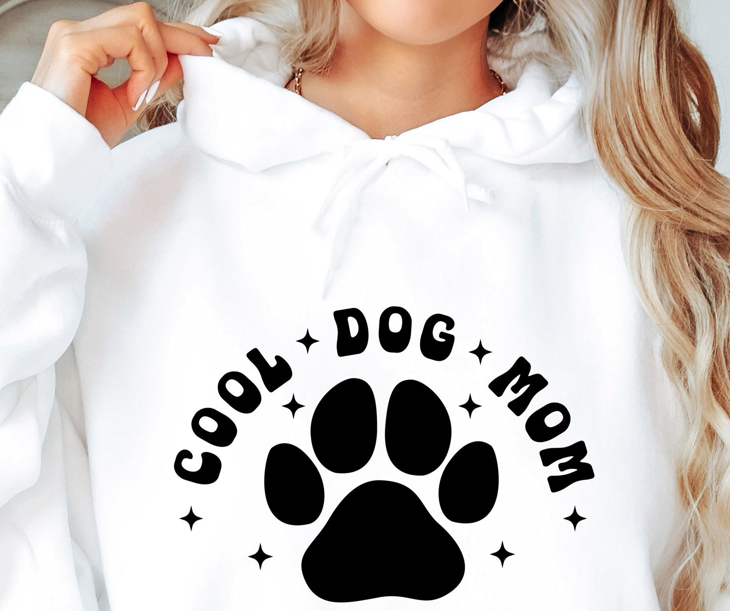 COOL DOG MOM , Retro Svg Tshirt, Png and Svg Sublimation Design, Svg Files For Cricut, Silhouette, pocket