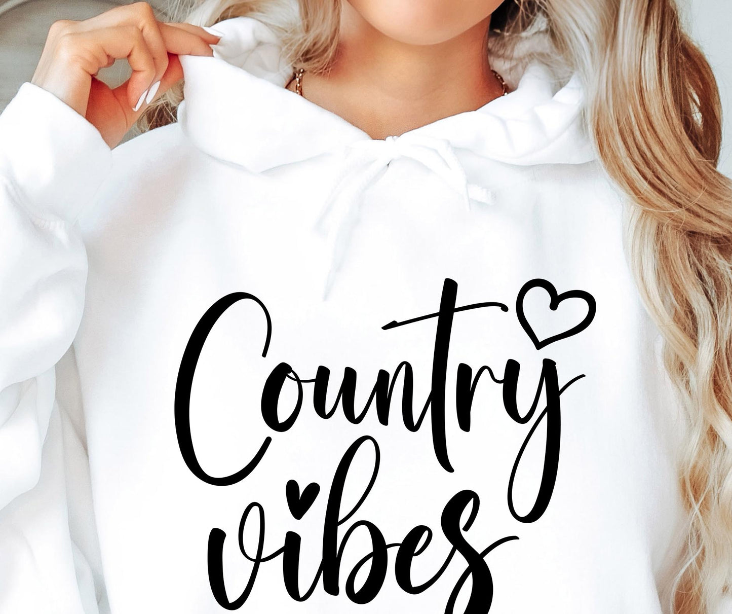 COUNTRY Vibes  SVG and PNG, Retro Font T-shirt Design, Svg Files For Cricut, Silhouette, Digital Download (1)