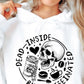 Dead Inside But Caffeine Bone Skull Svg Files, Svg Tshirt, Png and Svg Sublimation Design, Svg Files For Cricut, Silhouette