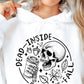 Dead Inside But Its Fall Svg Files, Svg Tshirt, Png and Svg Sublimation Design, Svg Files For Cricut, Silhouette