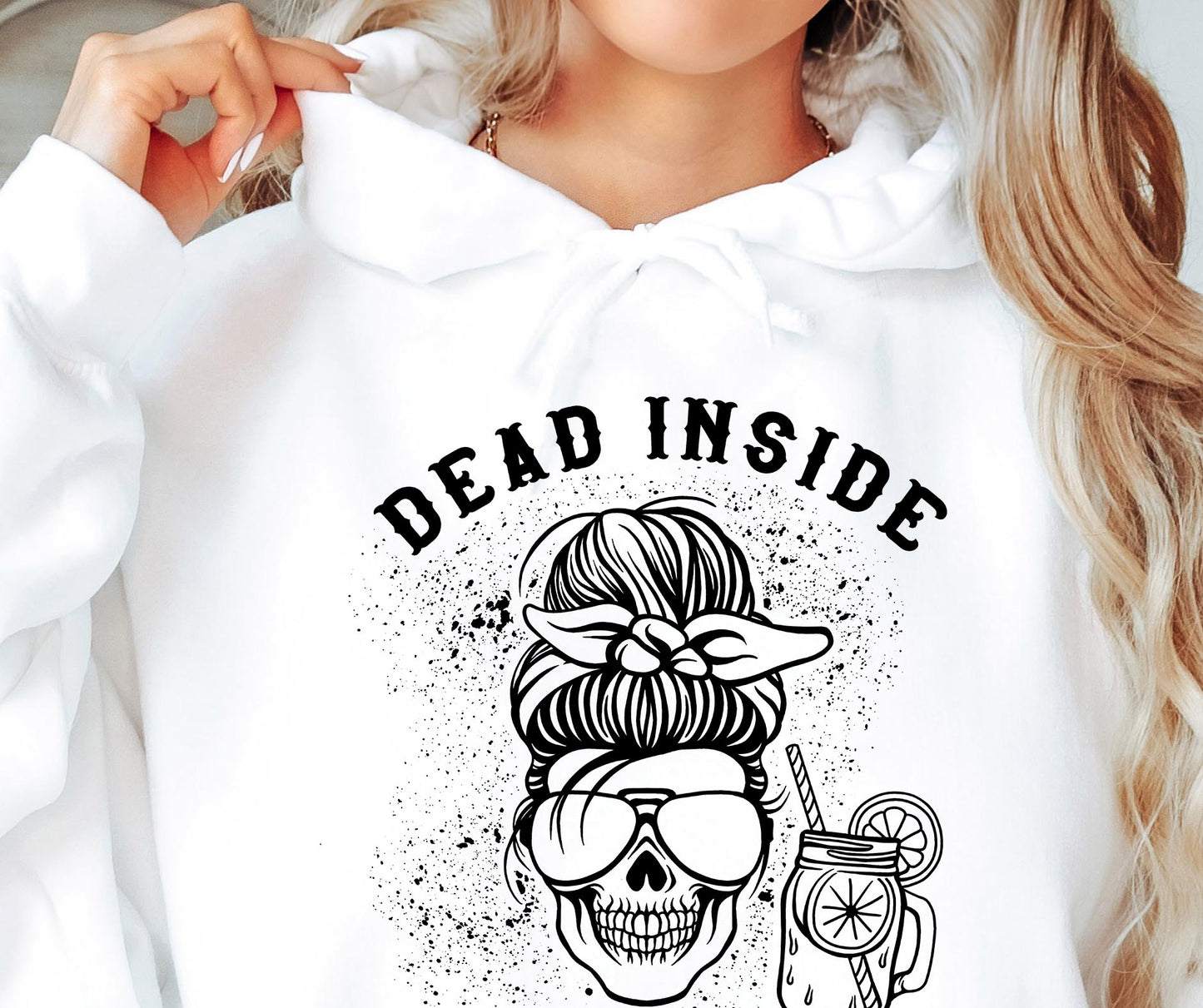 Dead Inside But Its Summer Ribbon Svg Files, Svg Tshirt, Png and Svg Sublimation Design, Svg Files For Cricut, Silhouette