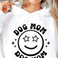 DOG MOM 1, Retro Svg Tshirt, Png and Svg Sublimation Design, Svg Files For Cricut, Silhouette, pocket