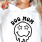 DOG MOM 2, Retro Svg Tshirt, Png and Svg Sublimation Design, Svg Files For Cricut, Silhouette, pocket