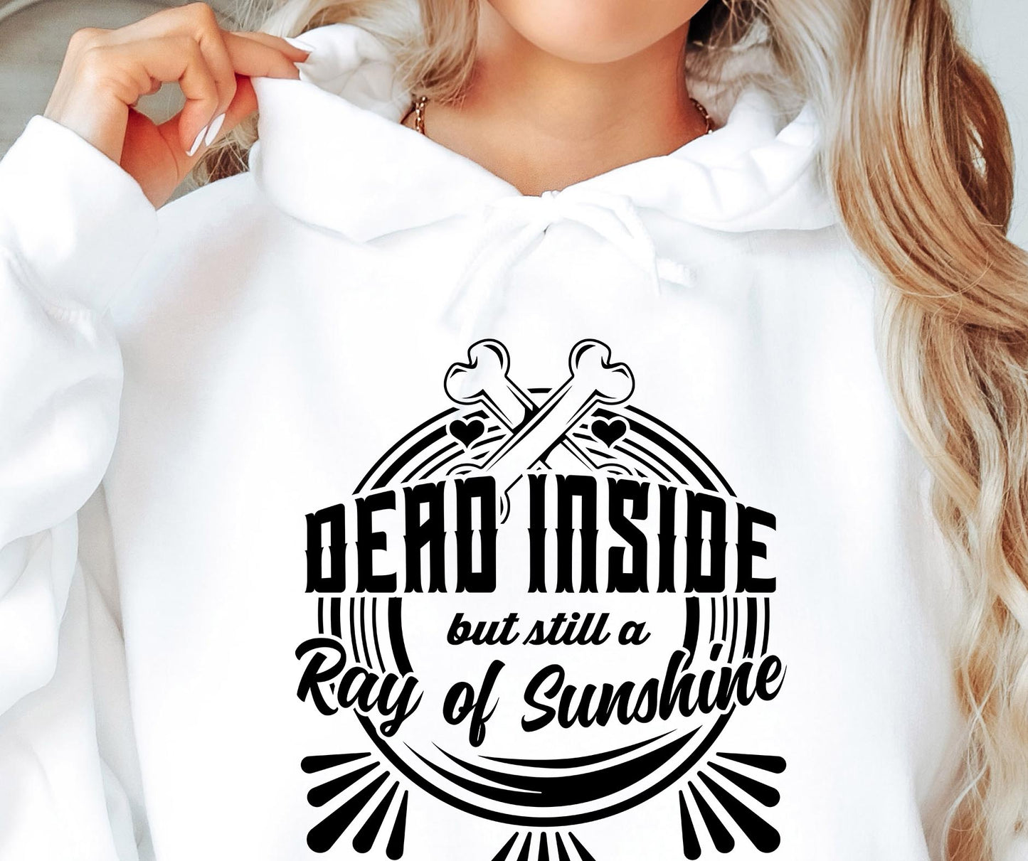 Dead inside but still a ray of sunshine  Svg Png, Sublimation Design, Sassy Retro Png svg, Sarcastic Png, Funny Quote, Sublimation Design,