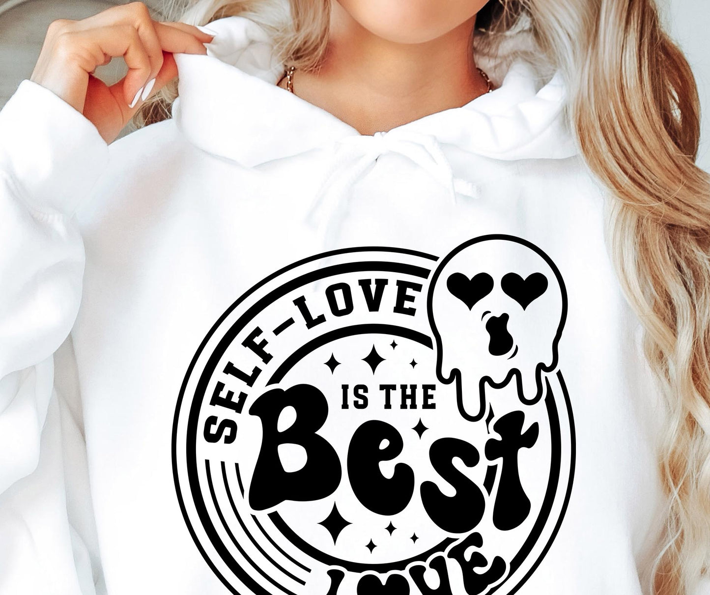 Self love is the best love Svg Png, Sublimation Design, Smile Retro Png svg, Inspirational Png, Motivational Quote, Sublimation Design