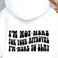 Im Not Here For Your Approval Svg Files, Svg Tshirt, Png and Svg Sublimation Design, Svg Files For Cricut, Silhouette