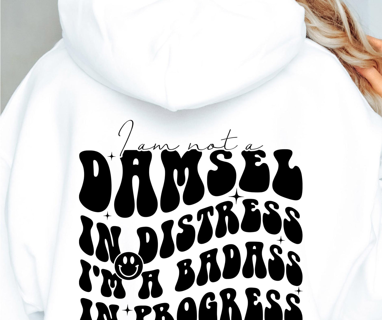 Im Not A Damsel In Distress Svg Files, Svg Tshirt, Png and Svg Sublimation Design, Svg Files For Cricut, Silhouette