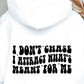 I Dont Chase I Attract Whats Meant For Me Svg Files, Svg Tshirt, Png and Svg Sublimation Design, Svg Files For Cricut, Silhouette