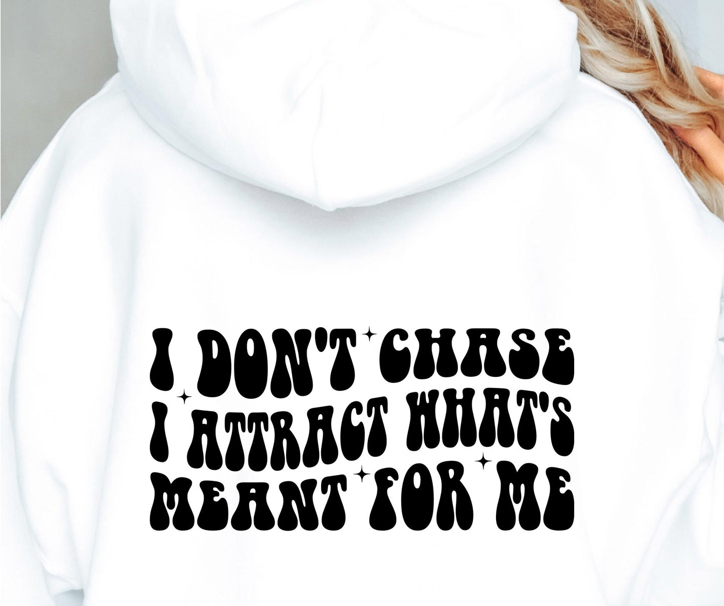 I Dont Chase I Attract Whats Meant For Me Svg Files, Svg Tshirt, Png and Svg Sublimation Design, Svg Files For Cricut, Silhouette