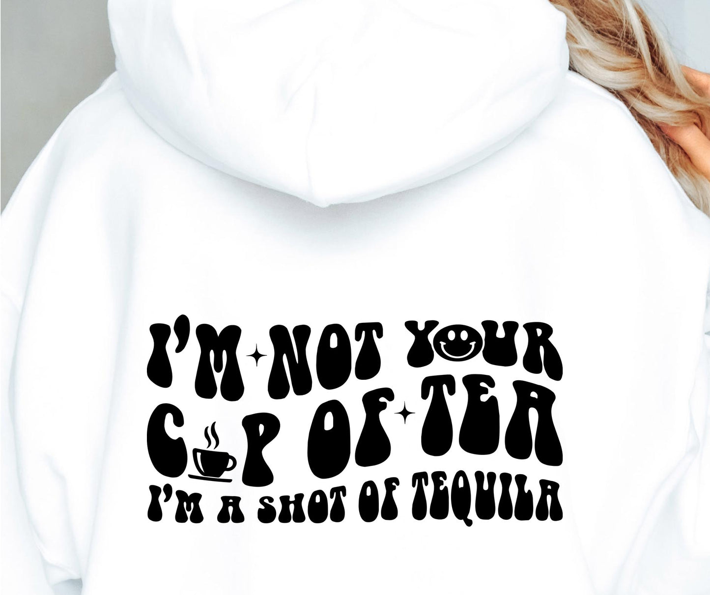 Im Not A Cup of Tea Svg Files, Svg Tshirt, Png and Svg Sublimation Design, Svg Files For Cricut, Silhouette