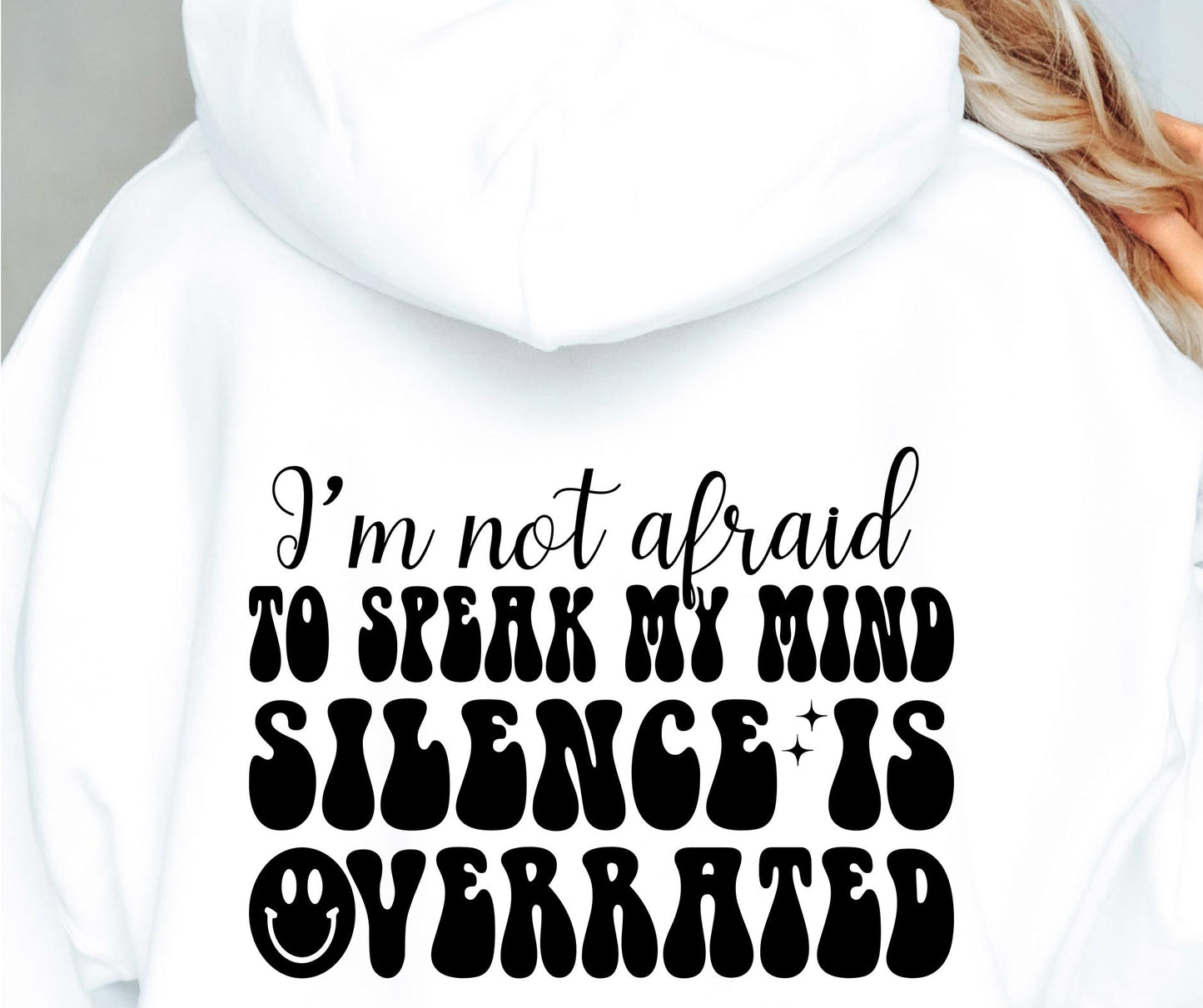 Silence is Overrated Svg Files, Svg Tshirt, Png and Svg Sublimation Design, Svg Files For Cricut, Silhouette