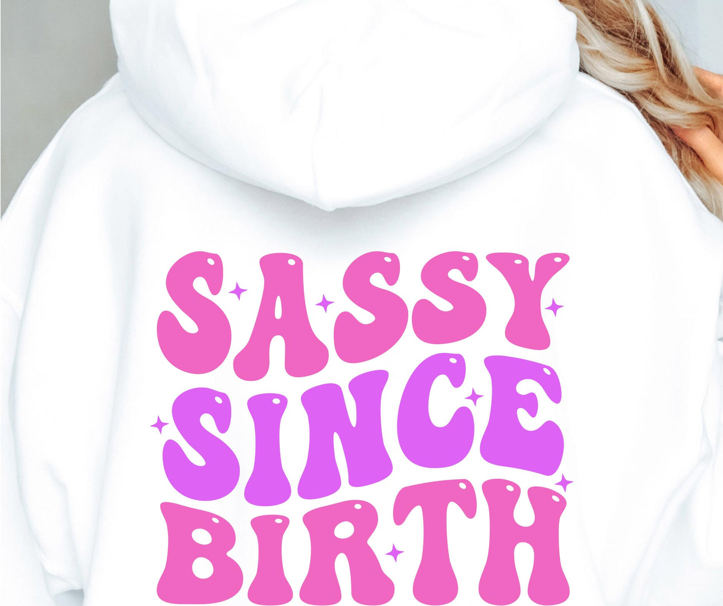 Sassy Since Birth Svg Files, Svg Tshirt, Png and Svg Sublimation Design, Svg Files For Cricut, Silhouette