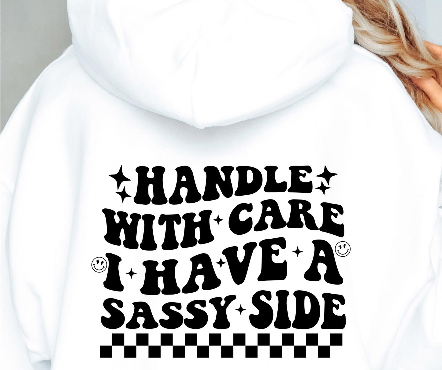 Handle With Care I Have A Sassy Side Svg Files, Svg Tshirt, Png and Svg Sublimation Design, Svg Files For Cricut, Silhouette