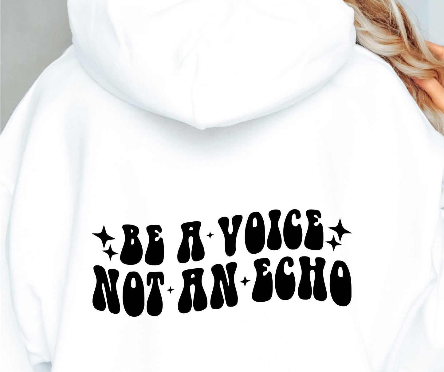 Be A Voice Not An Echo Svg Files, Svg Tshirt, Png and Svg Sublimation Design, Svg Files For Cricut, Silhouette