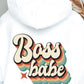 Boss Babe Svg Files, Svg Tshirt, Png and Svg Sublimation Design, Svg Files For Cricut, Silhouette