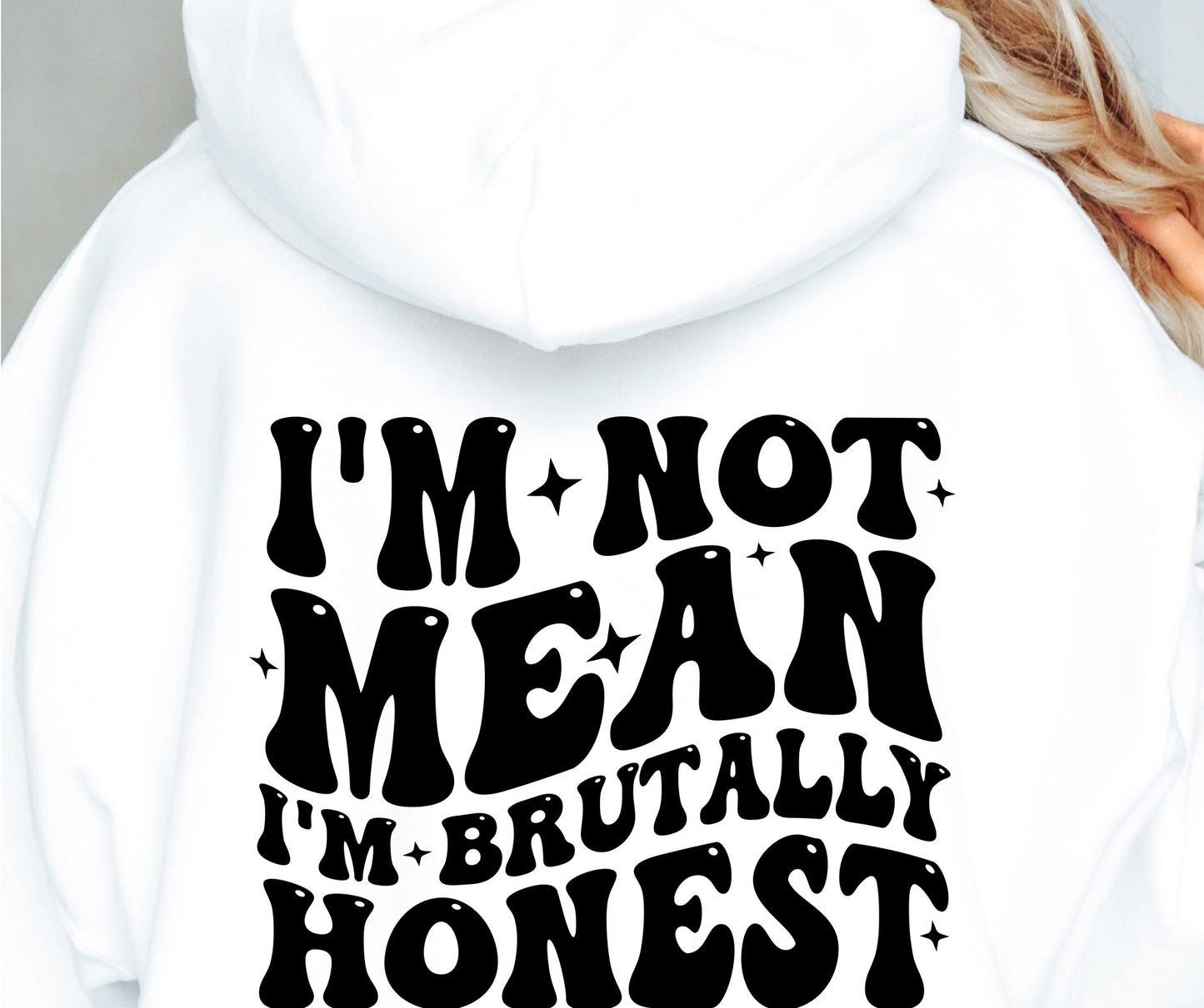 Im Not Mean Im Brutally Honest Svg Files, Svg Tshirt, Png and Svg Sublimation Design, Svg Files For Cricut, Silhouette