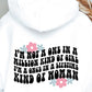 Im Not A Onee In A Million Kind Of Girl Svg Files, Svg Tshirt, Png and Svg Sublimation Design, Svg Files For Cricut, Silhouette