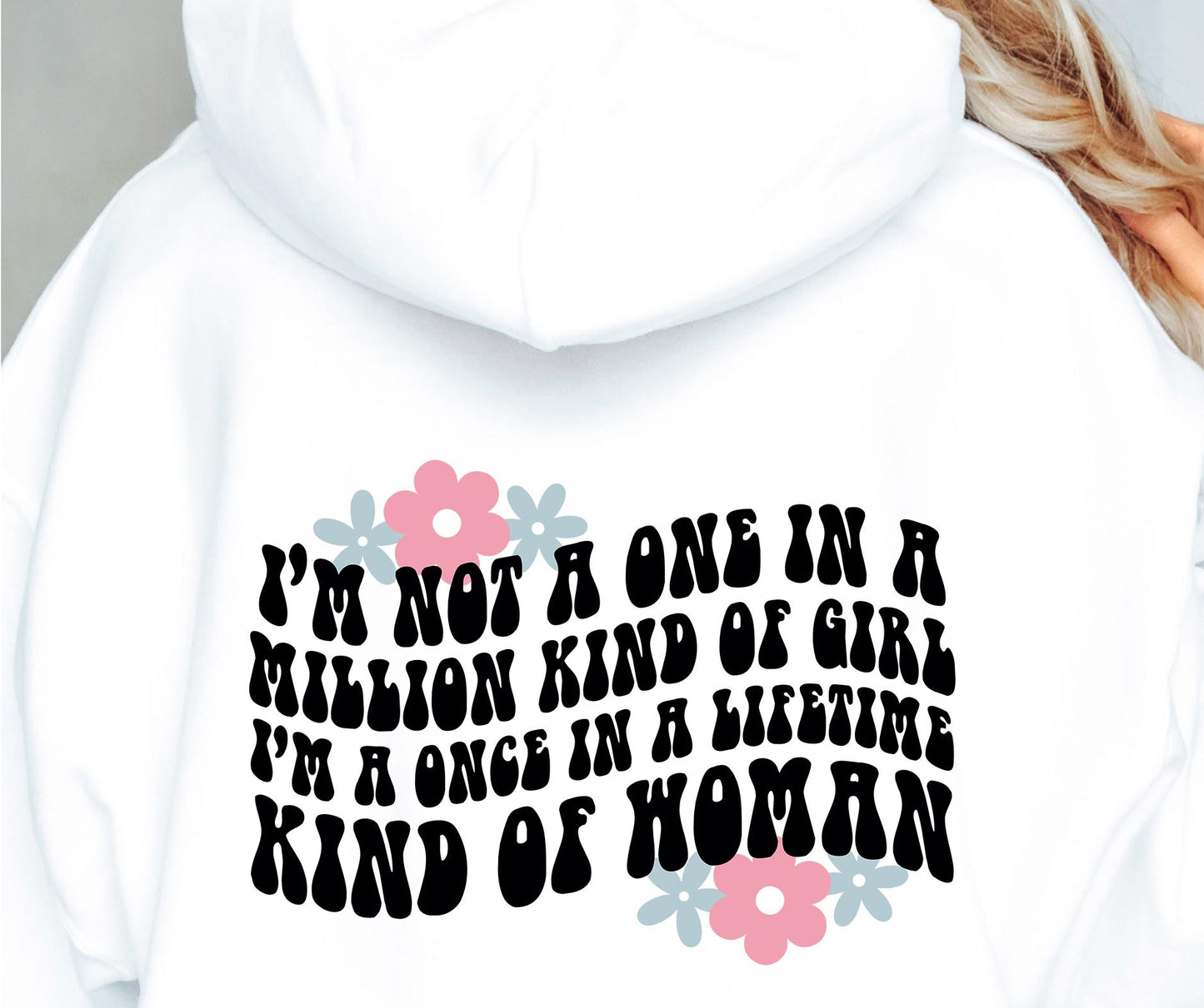 Im Not A Onee In A Million Kind Of Girl Svg Files, Svg Tshirt, Png and Svg Sublimation Design, Svg Files For Cricut, Silhouette