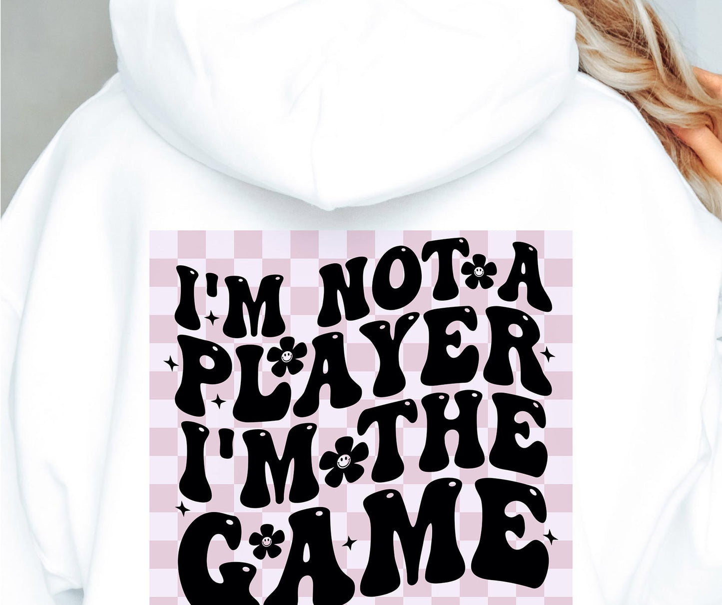 Im Not A Player Im The Game Svg Files, Svg Tshirt, Png and Svg Sublimation Design, Svg Files For Cricut, Silhouette