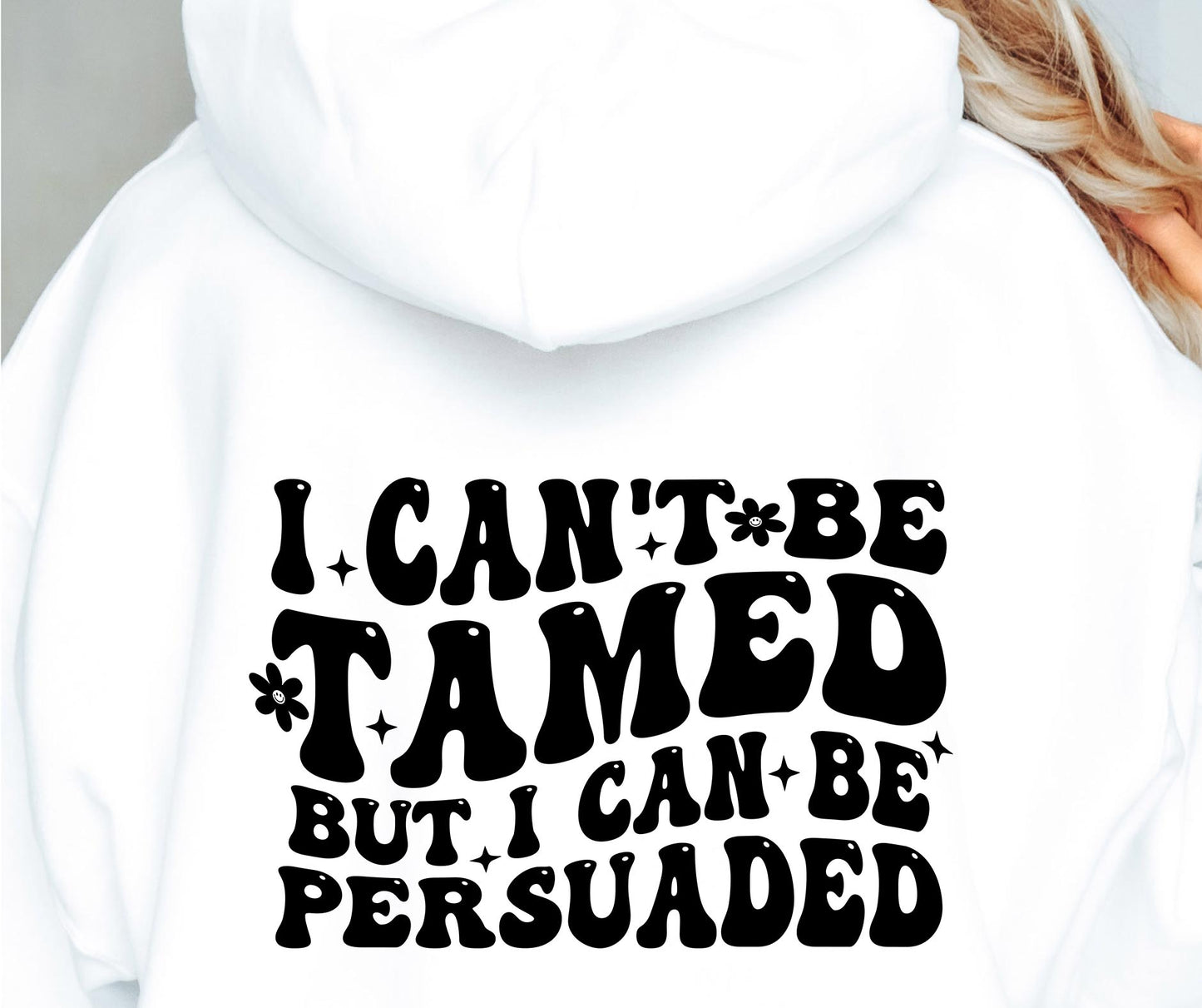 I Cant Be Tamed But I Can Be Persuaded Svg Files, Svg Tshirt, Png and Svg Sublimation Design, Svg Files For Cricut, Silhouette