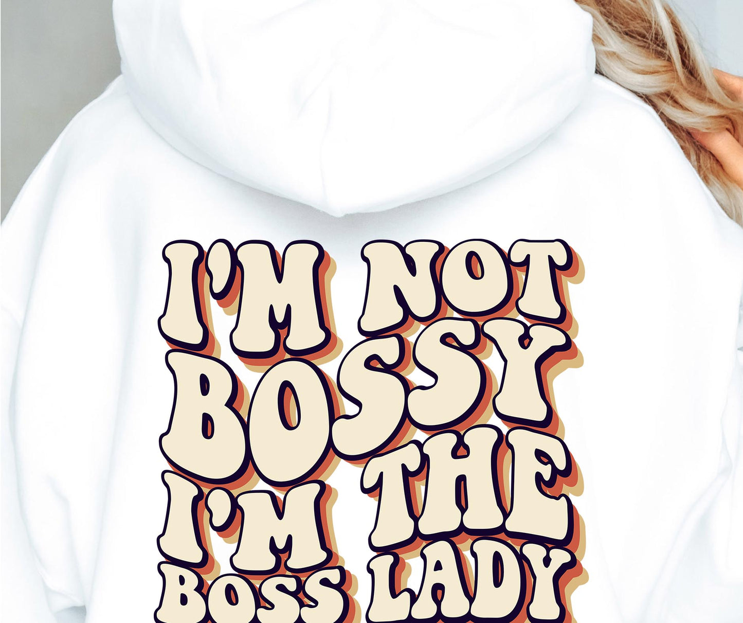 Im Not Bossy Im Boss Lady Svg Files, Svg Tshirt, Png and Svg Sublimation Design, Svg Files For Cricut, Silhouette