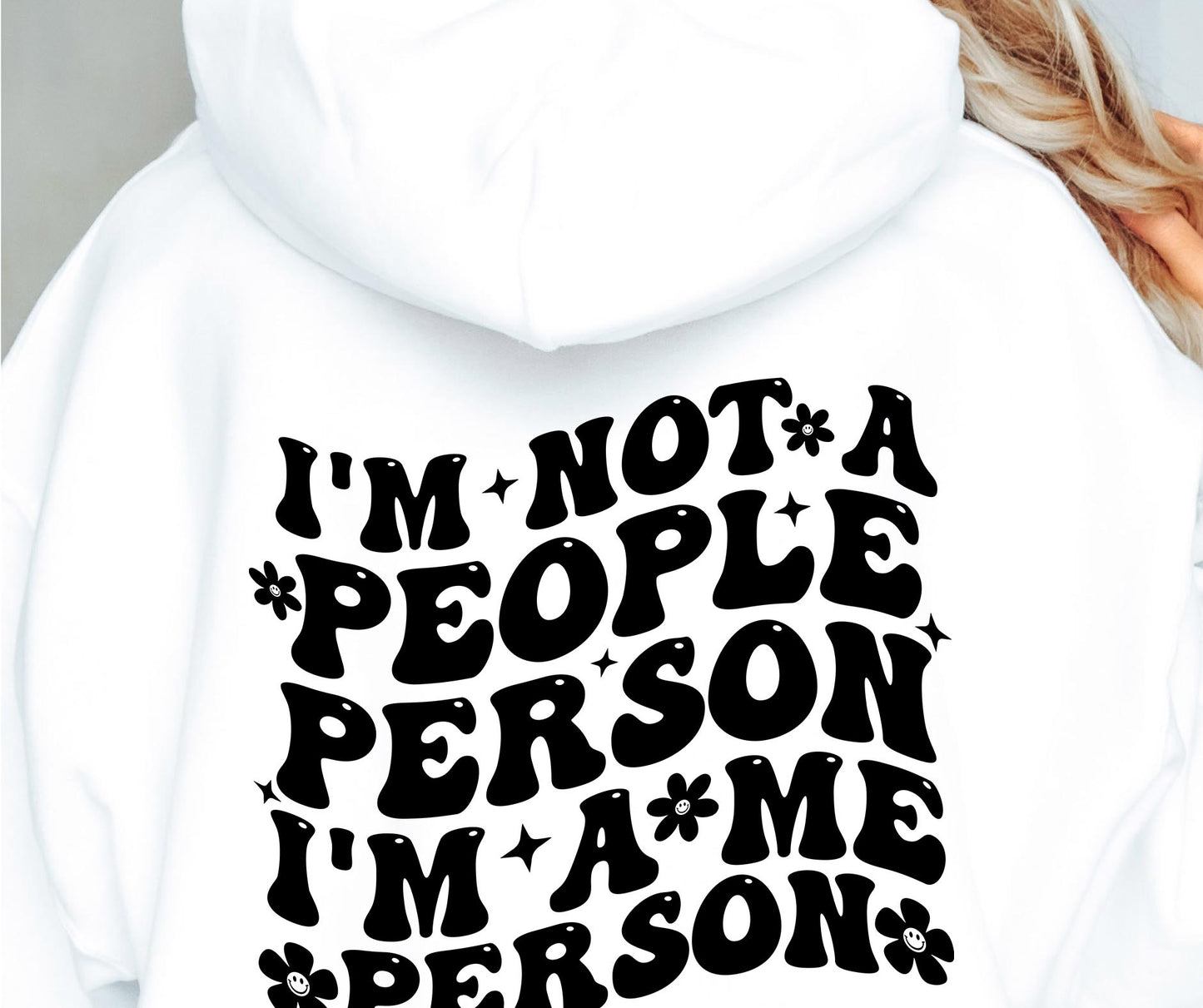 Im Not A People Person Svg Files, Svg Tshirt, Png and Svg Sublimation Design, Svg Files For Cricut, Silhouette