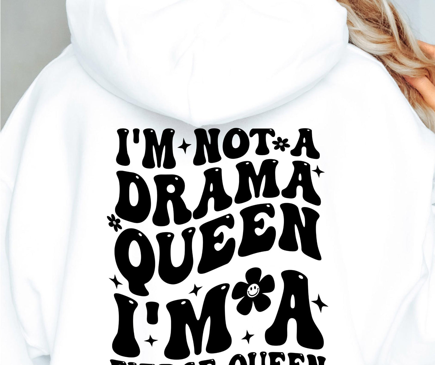 Im Not A Drama Queen Im A Fierce Queen Svg Files, Svg Tshirt, Png and Svg Sublimation Design, Svg Files For Cricut, Silhouette