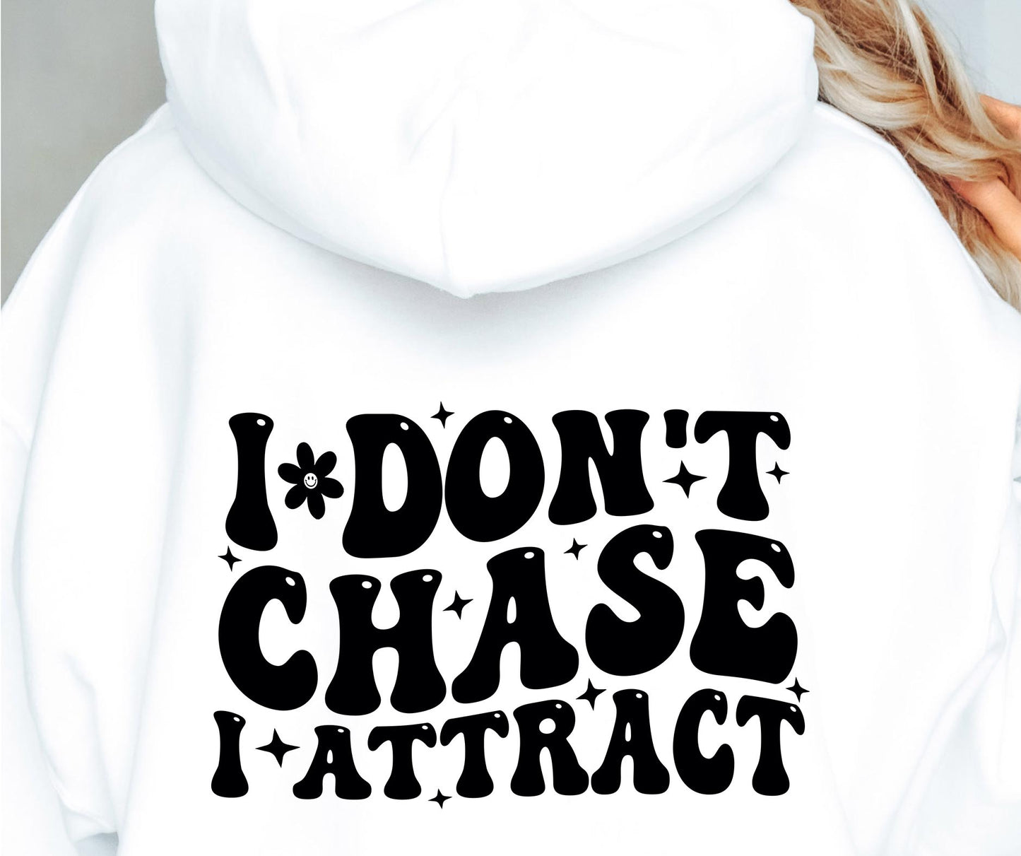 I Dont Chase I Attract Svg Files, Svg Tshirt, Png and Svg Sublimation Design, Svg Files For Cricut, Silhouette