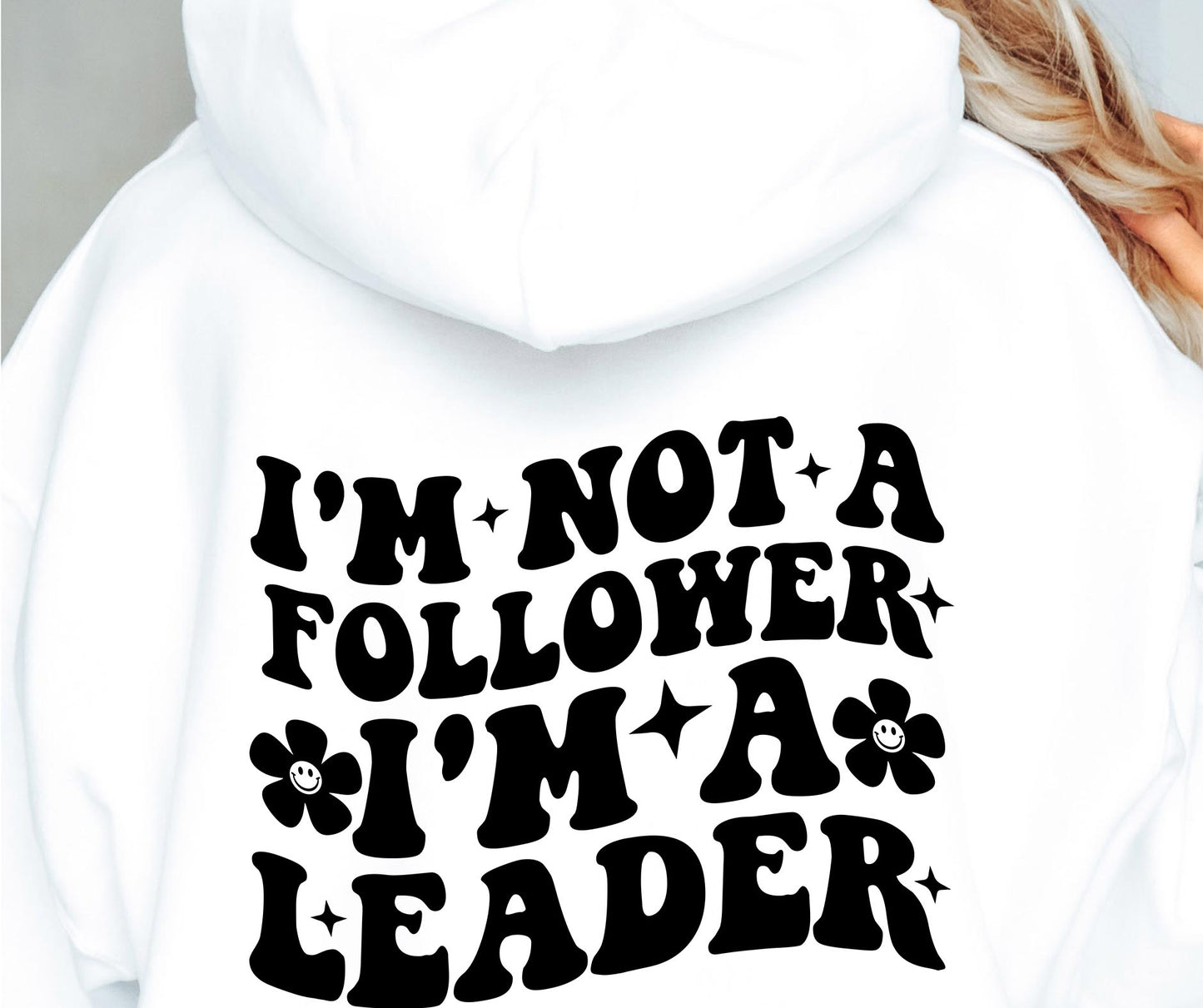 Im Not A Follower Im A Leader Svg Files, Svg Tshirt, Png and Svg Sublimation Design, Svg Files For Cricut, Silhouette