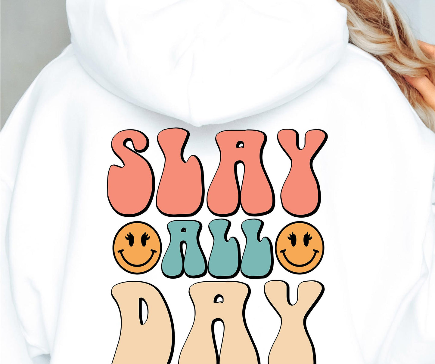 Slay All Day Svg Files, Svg Tshirt, Png and Svg Sublimation Design, Svg Files For Cricut, Silhouette