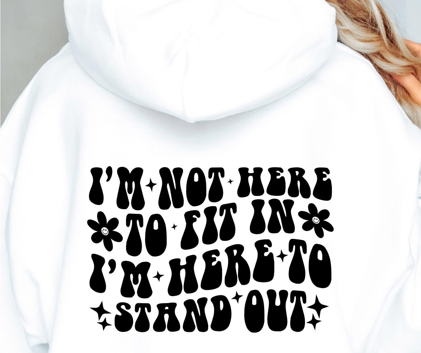 Im Not Here To Fit In Im Here To Stand Out Svg Files, Svg Tshirt, Png and Svg Sublimation Design, Svg Files For Cricut, Silhouette