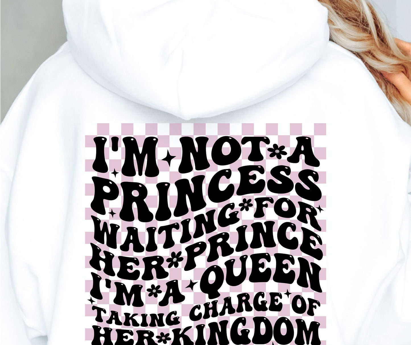 Im Not A Princess Waiting For Her Prince Svg Files, Svg Tshirt, Png and Svg Sublimation Design, Svg Files For Cricut, Silhouette