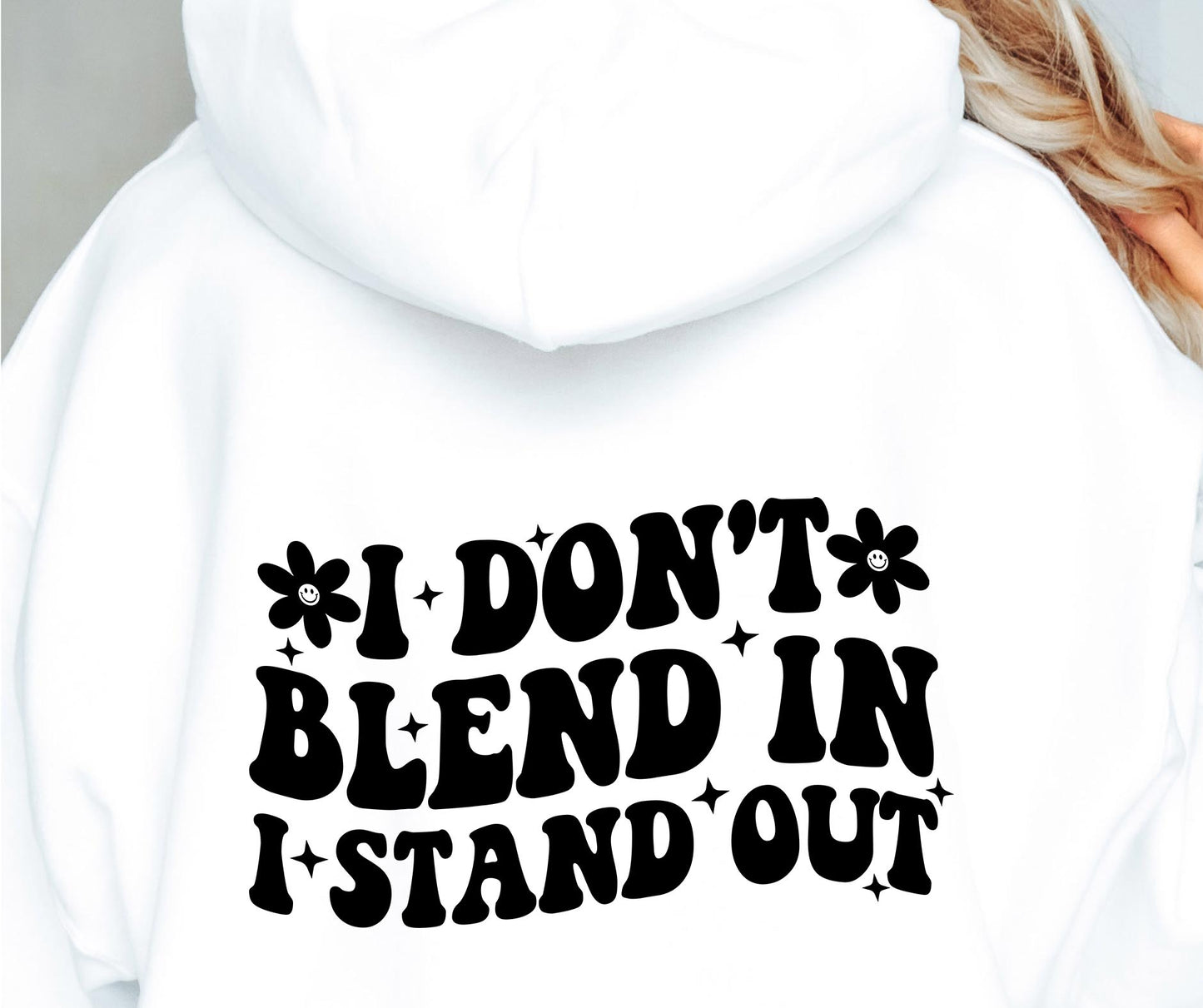 I Dont Blend In I Stand Out Svg Files, Svg Tshirt, Png and Svg Sublimation Design, Svg Files For Cricut, Silhouette