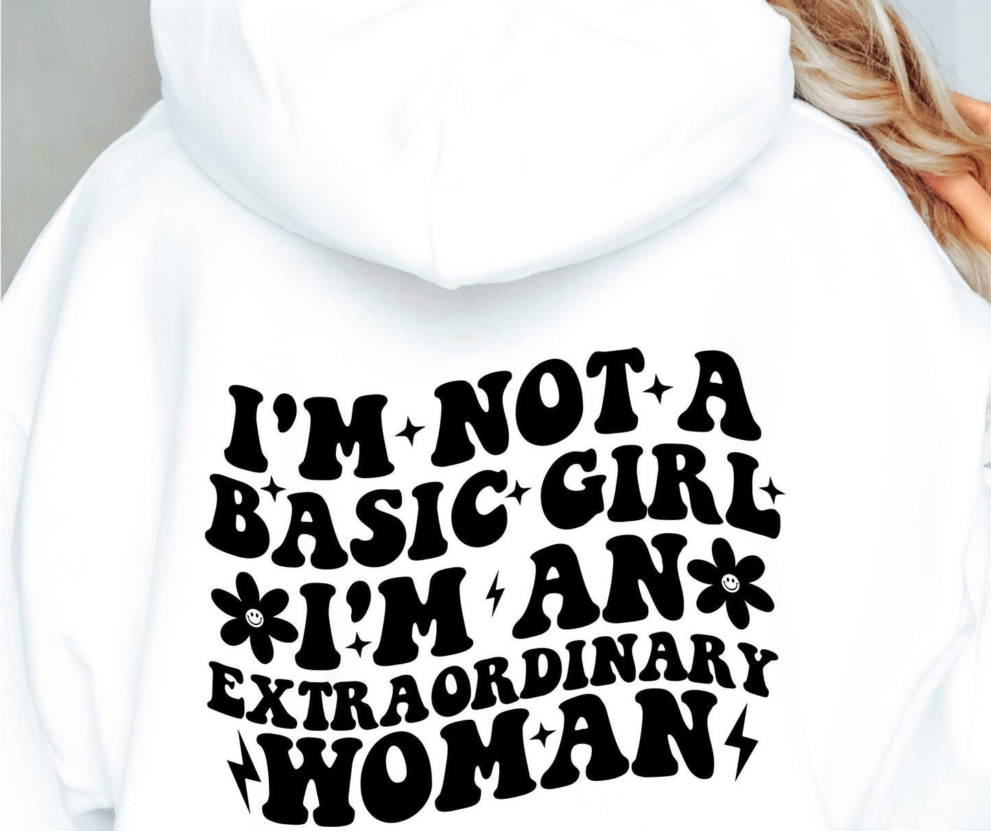 Im Not A Basic Girl Svg Files, Svg Tshirt, Png and Svg Sublimation Design, Svg Files For Cricut, Silhouette