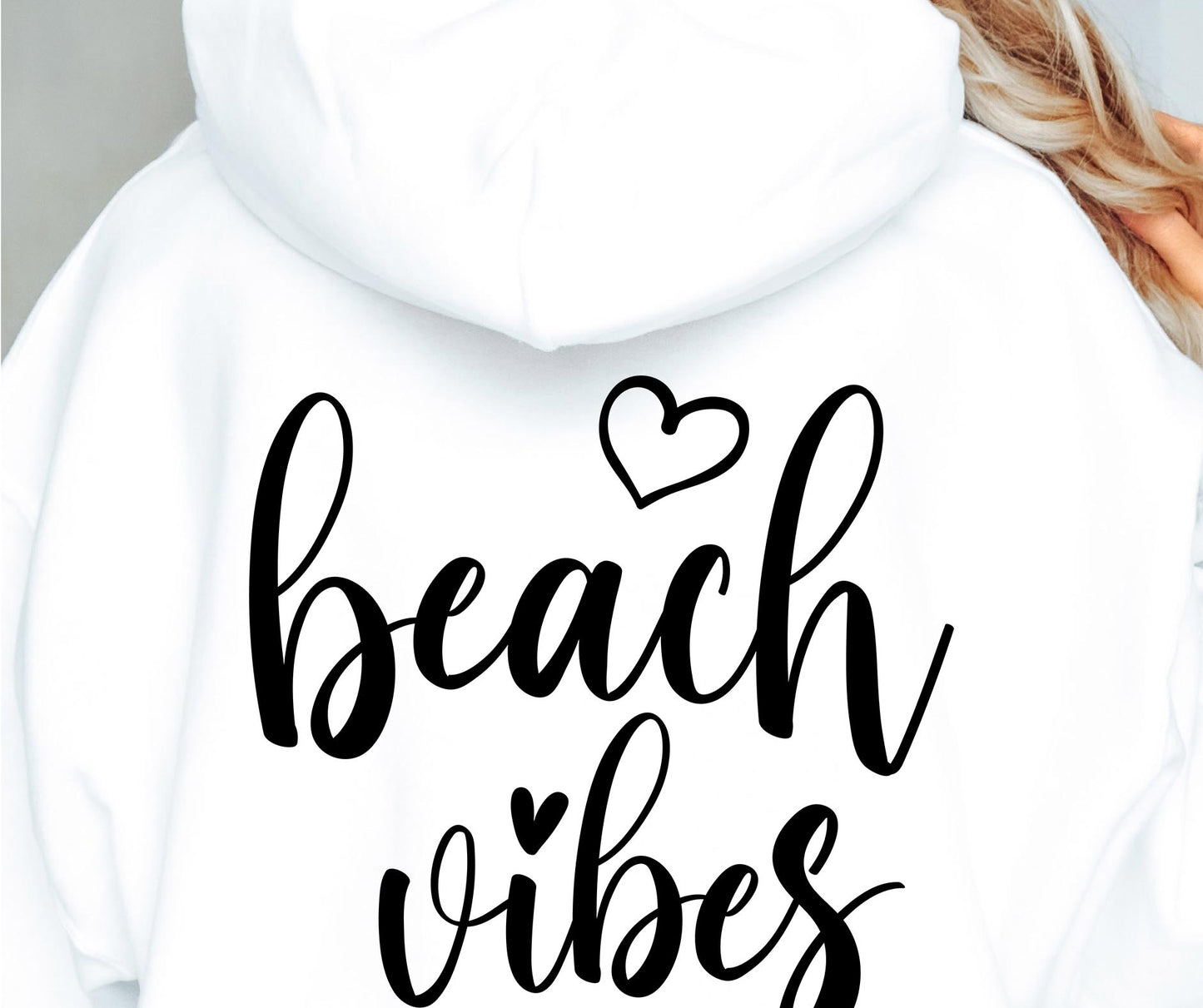 BEACH Vibes  SVG and PNG, Retro Font T-shirt Design, Svg Files For Cricut, Silhouette, Digital Download (1)