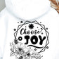 Choose Joy Svg Files, Svg Tshirt, Png and Svg Sublimation Design, Svg Files For Cricut, Silhouette