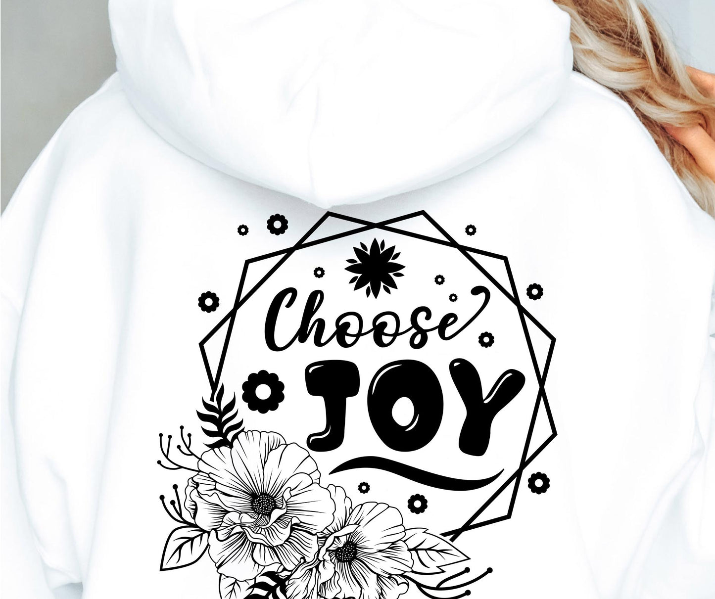 Choose Joy Svg Files, Svg Tshirt, Png and Svg Sublimation Design, Svg Files For Cricut, Silhouette