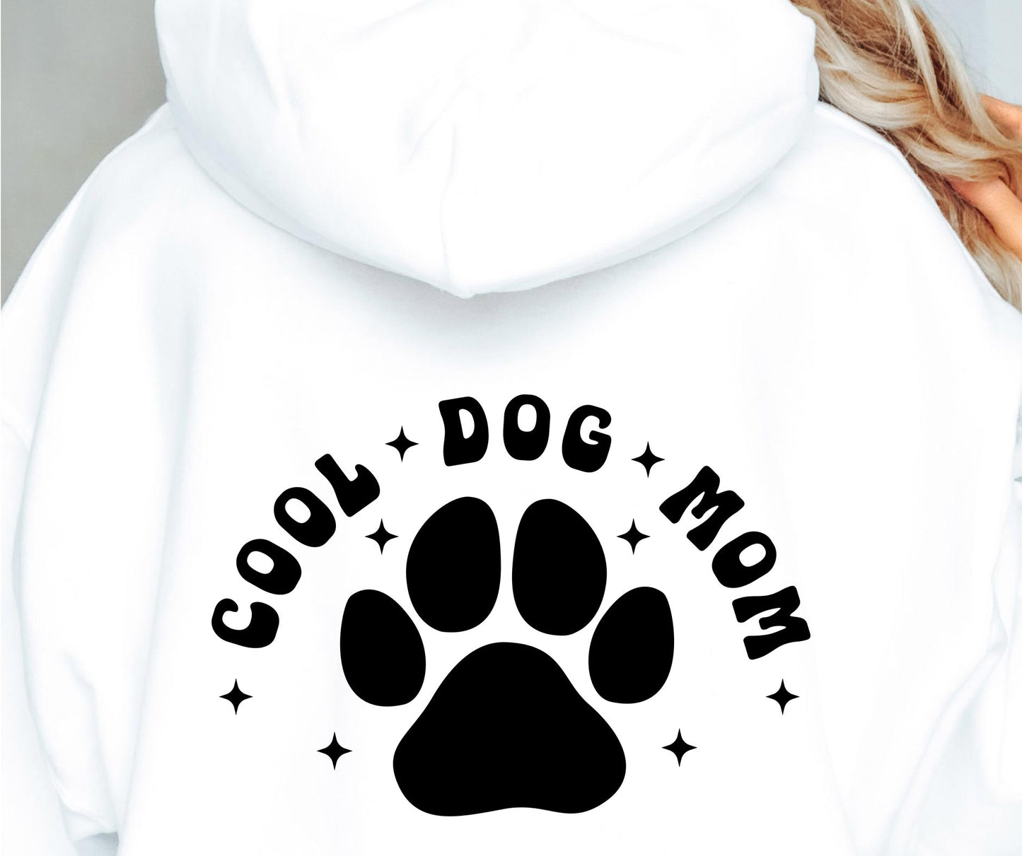 COOL DOG MOM , Retro Svg Tshirt, Png and Svg Sublimation Design, Svg Files For Cricut, Silhouette, pocket