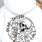 Dead Inside But Its Fall Svg Files, Svg Tshirt, Png and Svg Sublimation Design, Svg Files For Cricut, Silhouette