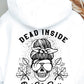 Dead Inside But Its Fall Ribbon Svg Files, Svg Tshirt, Png and Svg Sublimation Design, Svg Files For Cricut, Silhouette