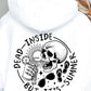 Dead Inside But Its Summer Skull Svg Files, Svg Tshirt, Png and Svg Sublimation Design, Svg Files For Cricut, Silhouette