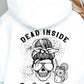 Dead Inside But Its Summer Ribbon Svg Files, Svg Tshirt, Png and Svg Sublimation Design, Svg Files For Cricut, Silhouette