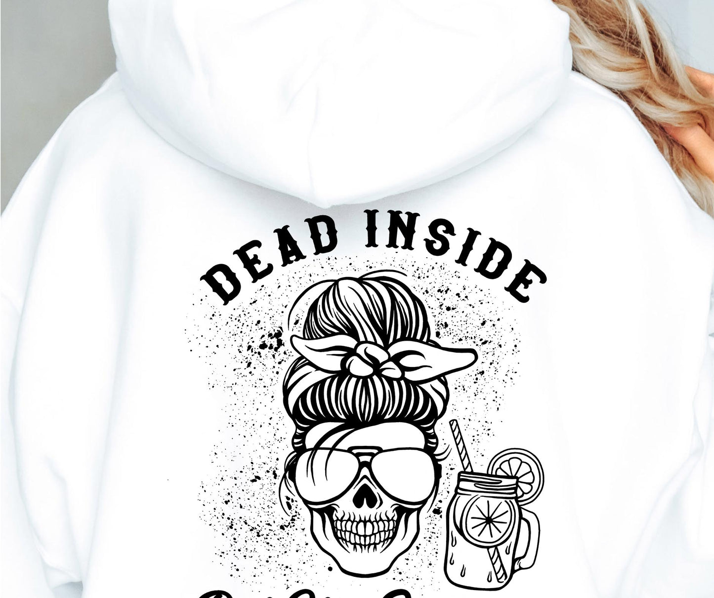 Dead Inside But Its Summer Ribbon Svg Files, Svg Tshirt, Png and Svg Sublimation Design, Svg Files For Cricut, Silhouette