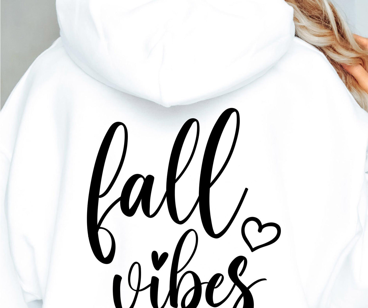 FALL Vibes  SVG and PNG, Retro Font T-shirt Design, Svg Files For Cricut, Silhouette, Digital Download (1)