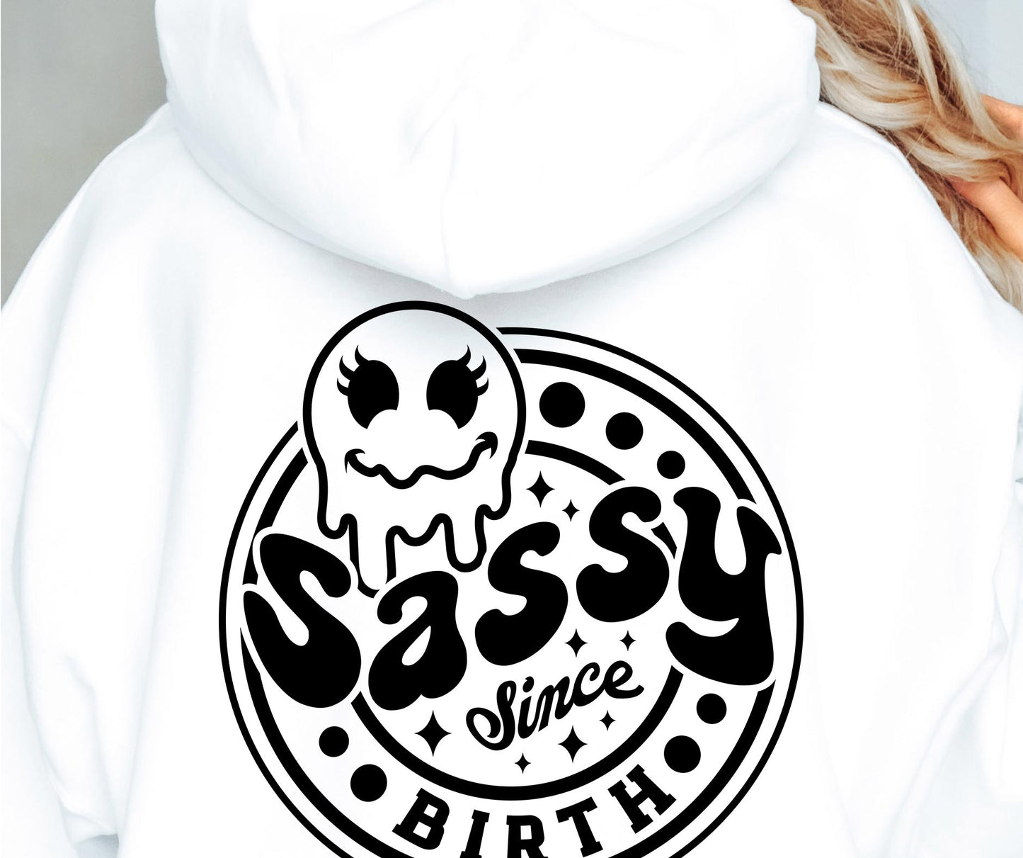 Sassy since Birth Svg Png, Sublimation Design, Sassy Retro Png svg, Sarcastic Png, Funny Quote, Sublimation Design, shirt design