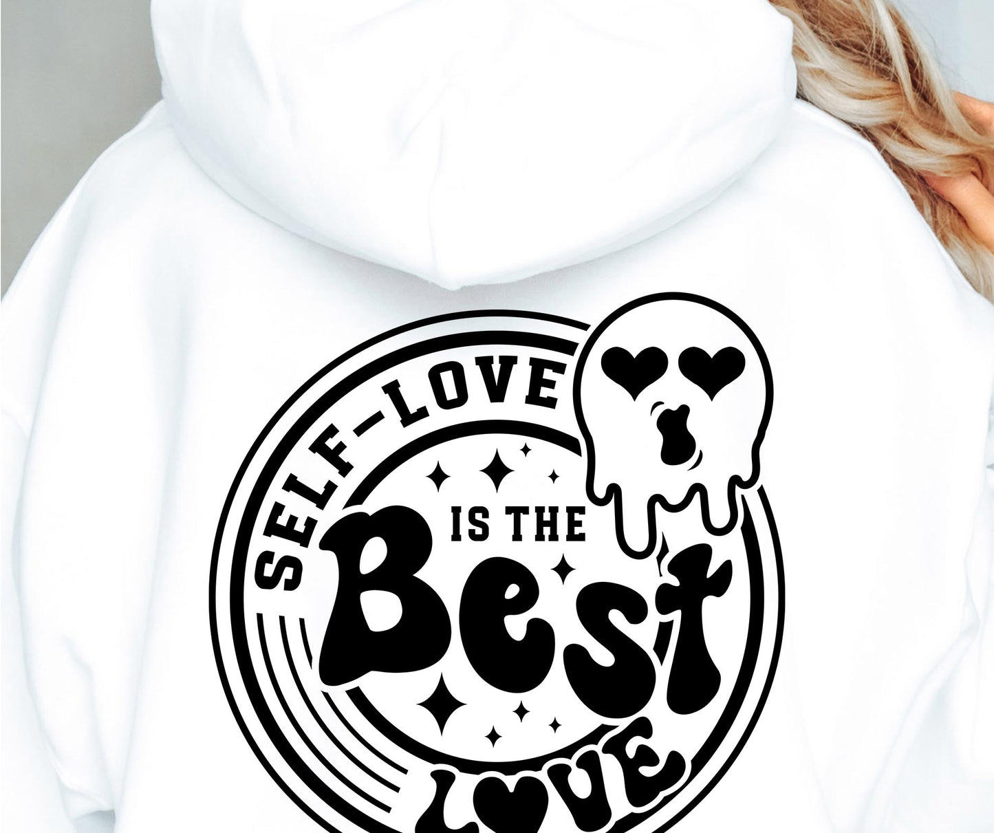 Self love is the best love Svg Png, Sublimation Design, Smile Retro Png svg, Inspirational Png, Motivational Quote, Sublimation Design