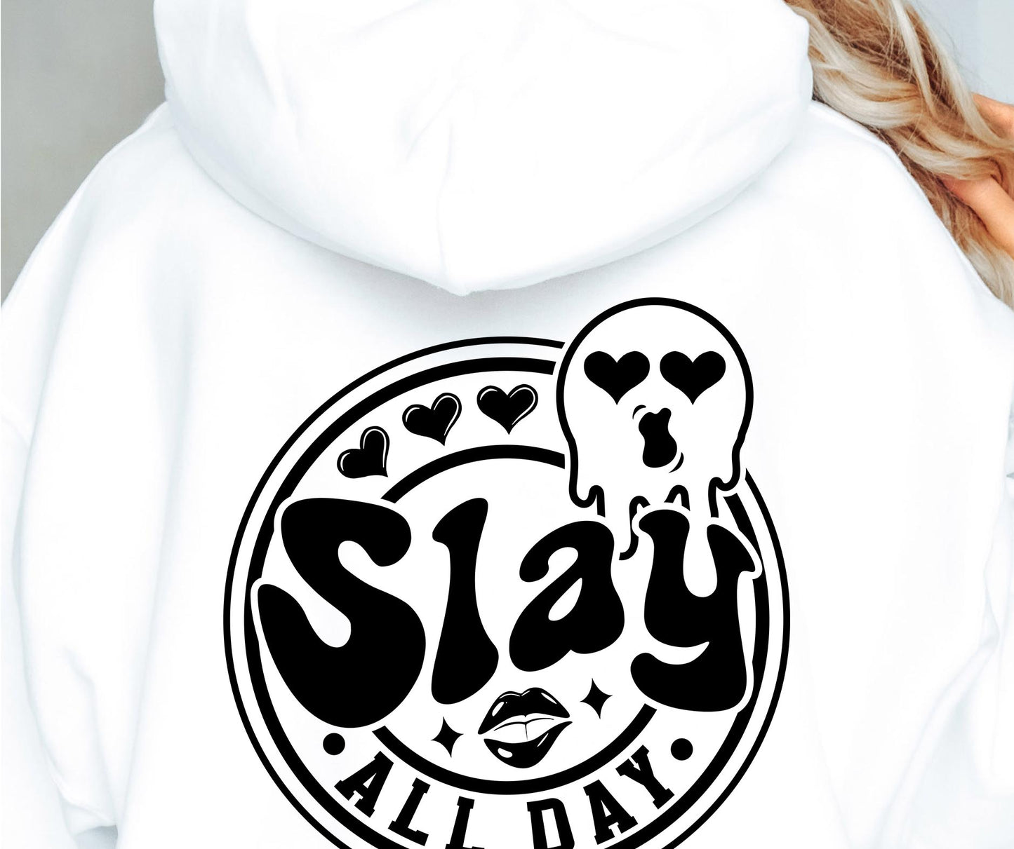 Slay all Day Svg Png, Sublimation Design, Sassy Retro Png svg, Sarcastic Png, Funny Quote, Sublimation Design, shirt design