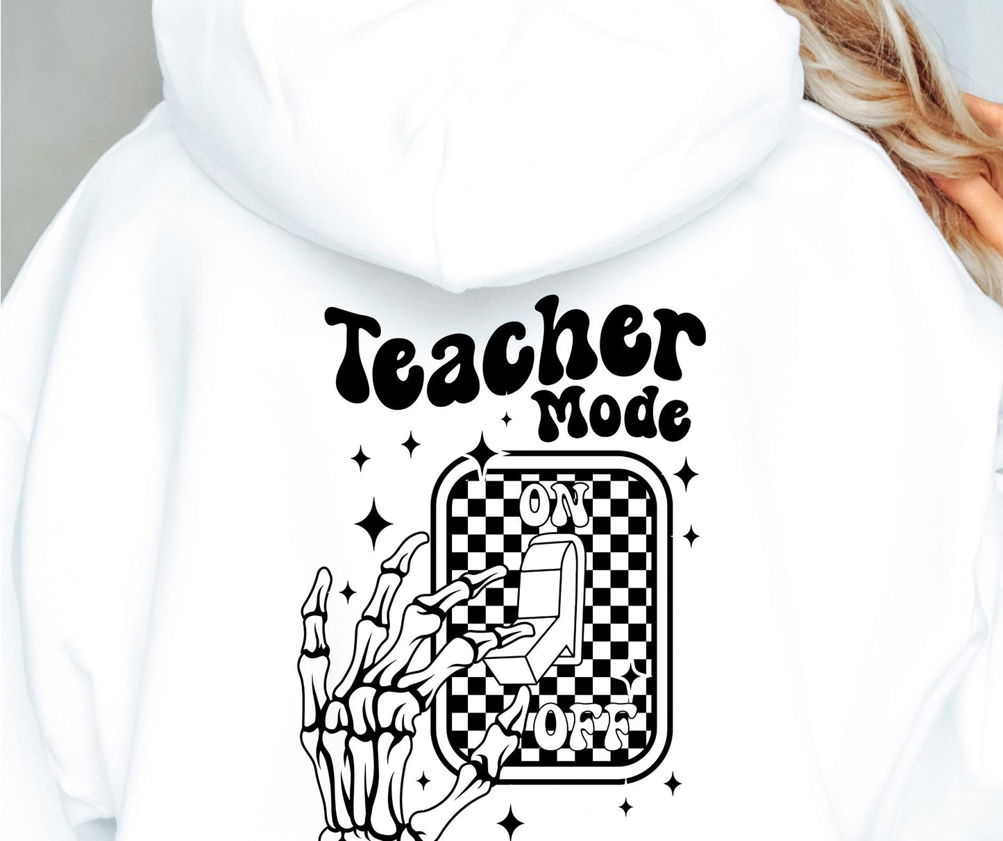 Teacher Mode Off Svg Files, Svg Tshirt, Png and Svg Sublimation Design, Svg Files For Cricut, Silhouette