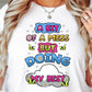 Sublimation PNG Sublimation PNG - A bit of a mess but doing my best T-shirt Png Design, Retro Hippy Sublimation, Motivational Digital Download PNG File, Commercial Use (1)-Tumblerwrapdesigns