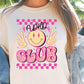 Sublimation PNG Sublimation PNG - ADHD Club Rainbow T-shirt PNG Design, Sublimation Tee Motivational Digital Download PNG File, Commercial Use-Tumblerwrapdesigns